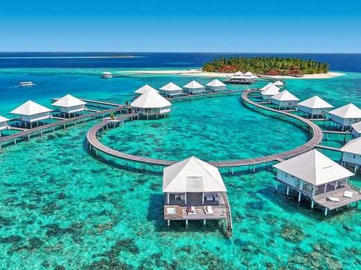 One Bedroom Water Villa at Diamonds Athuruga Beach & Water Villas