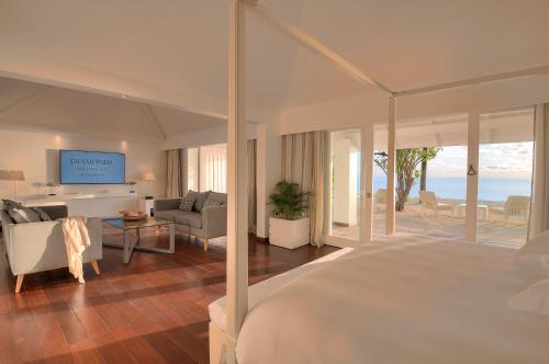 Two Bedroom Pool Water Villa at Diamonds Athuruga Beach & Water Villas