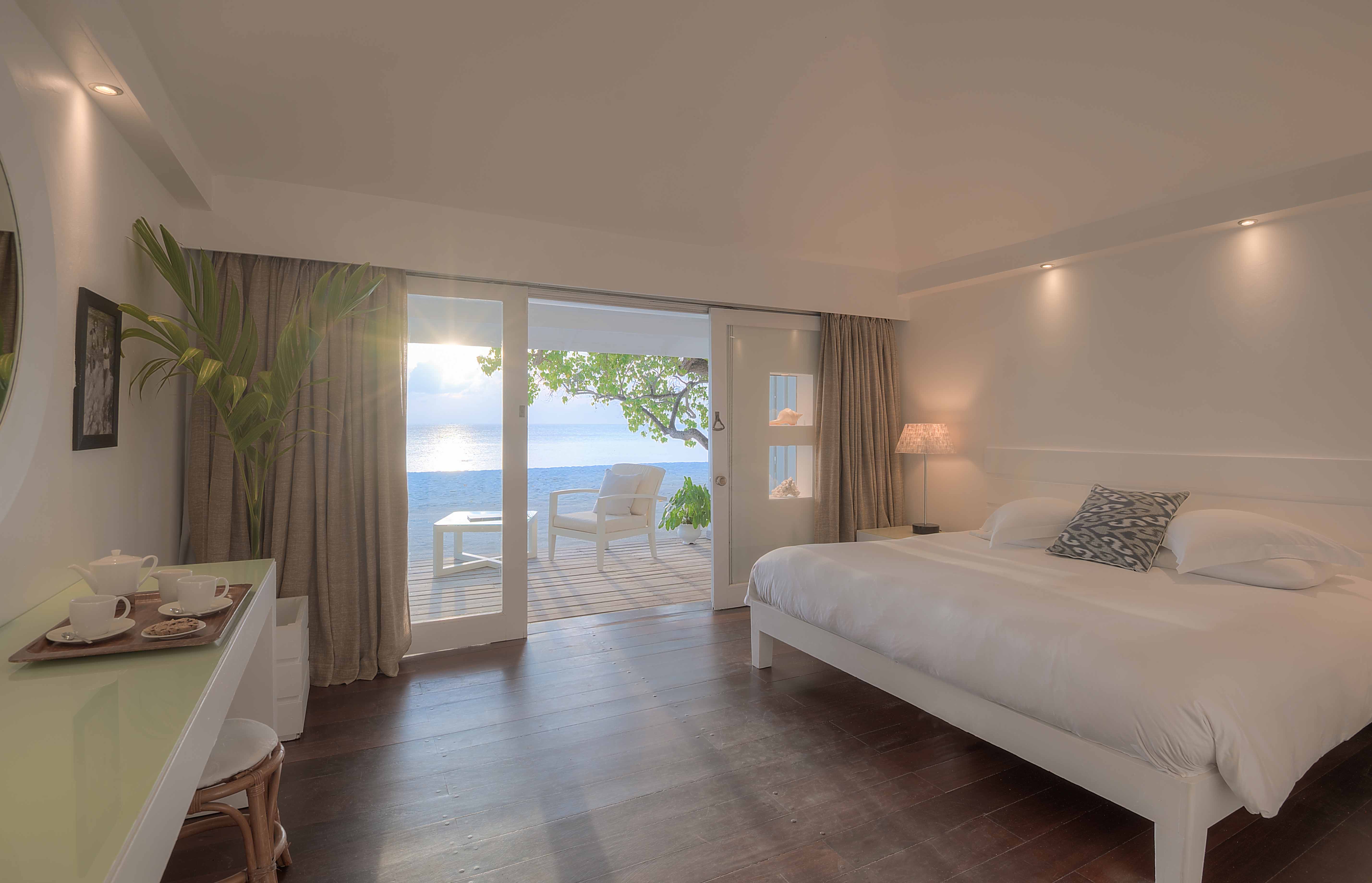 Beach Junior Suite at Diamonds Thundufushi Beach & Water Villas