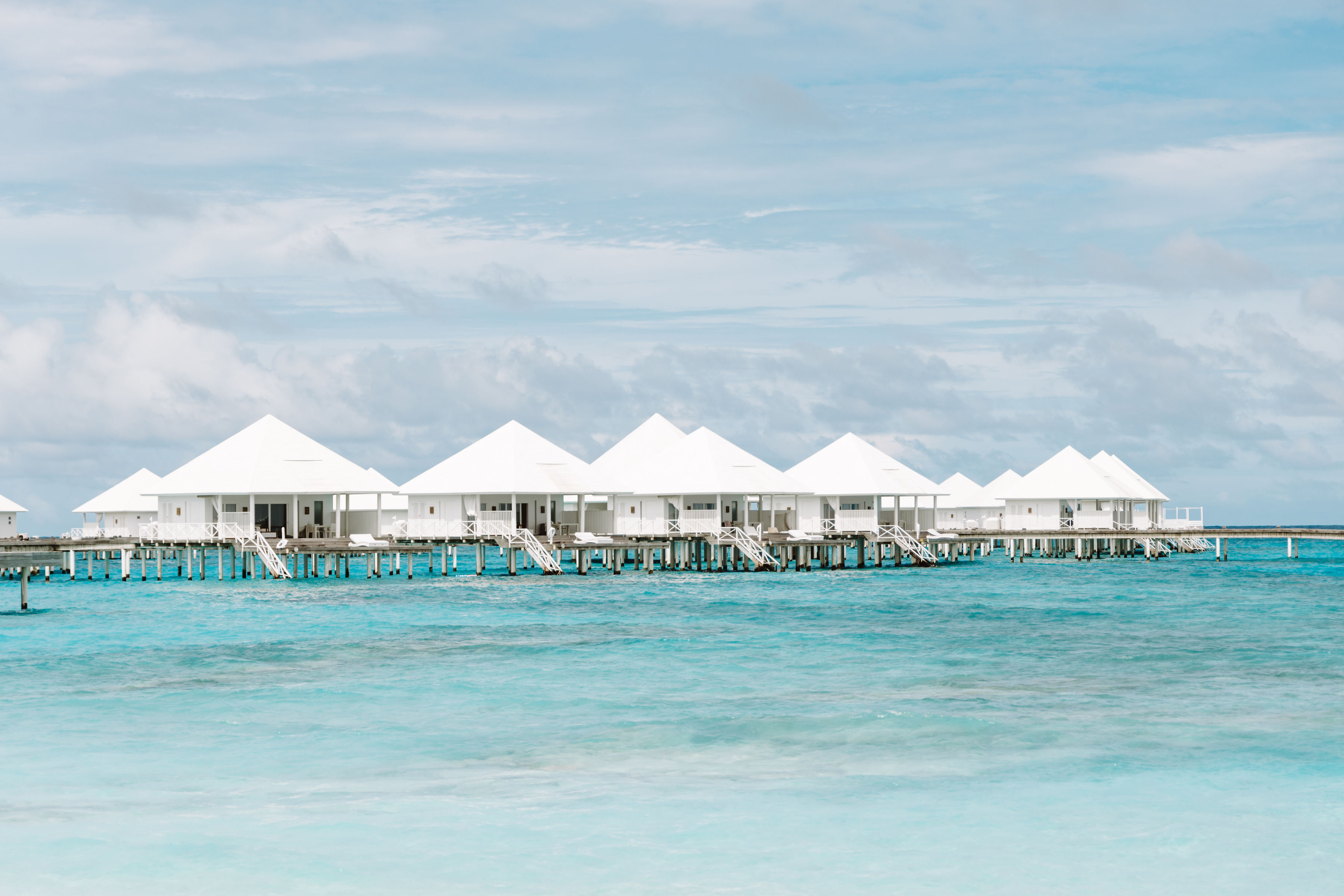Jacuzzi Water Villa at Diamonds Thundufushi Beach & Water Villas