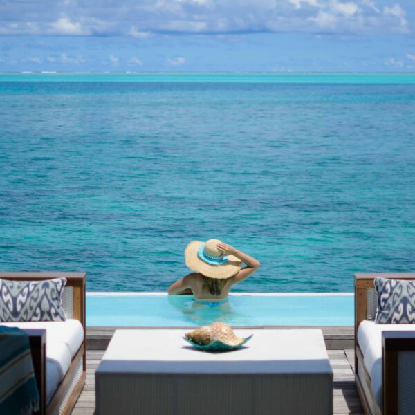 Water Villa at Diamonds Thundufushi Beach & Water Villas