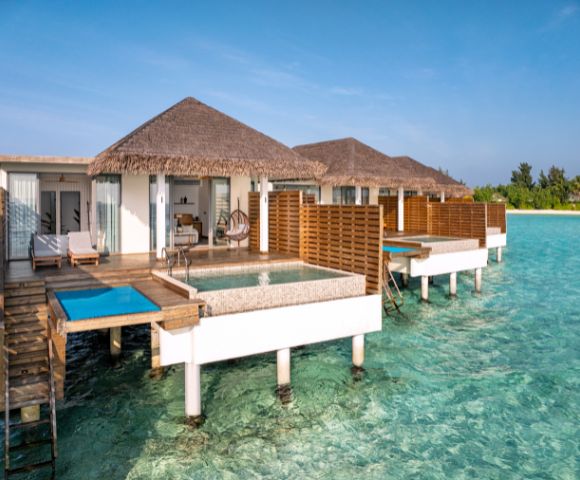 Overwater Pool Villa at dusitD2
