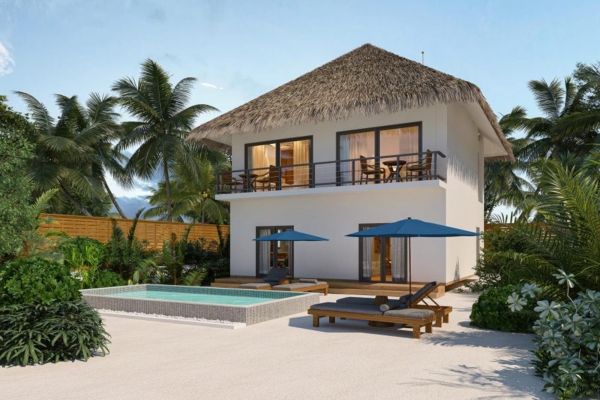 Two Bedroom Garden Residence with Private Pool at dusitD2