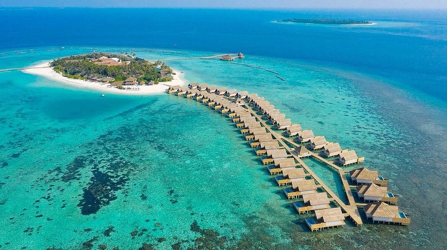 Beach Villa at Emerald Faarufushi Resort & Spa