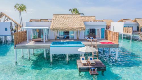 Water Villa at Emerald Maldives Resort & Spa Fasmendho