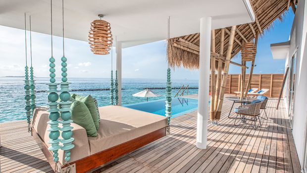 Jacuzzi Water Villa at Emerald Maldives Resort & Spa Fasmendhoo