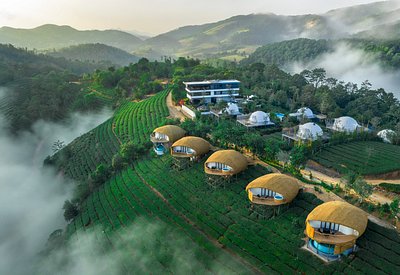 Garden Bungalow at Equator Village
