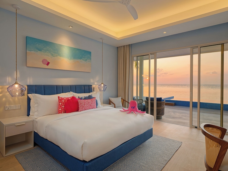 Beach Pool Villa at Eri Maldives