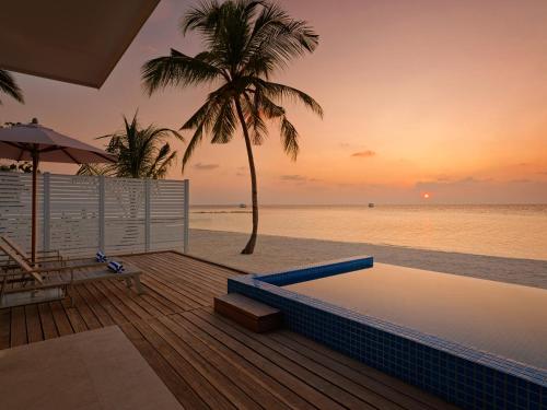 Sunset Beach Villa at Eri Maldives