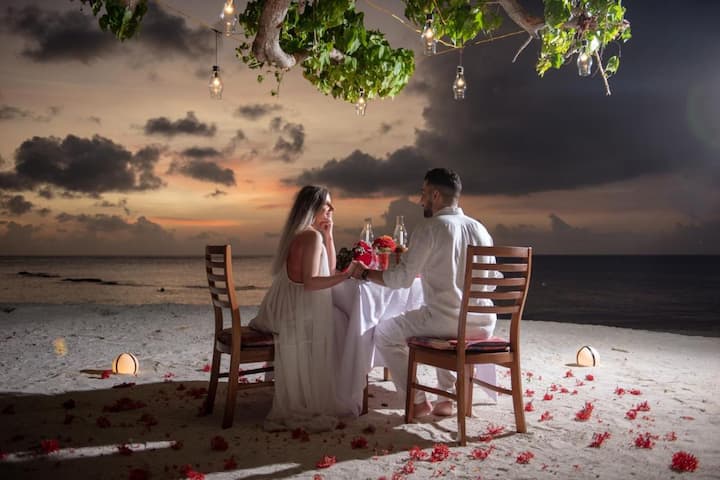 Deluxe Beach at Fihaalhohi Maldives