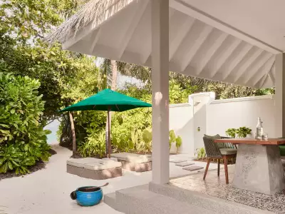 Beach Villa at Finolhu Baa Atoll, Maldives