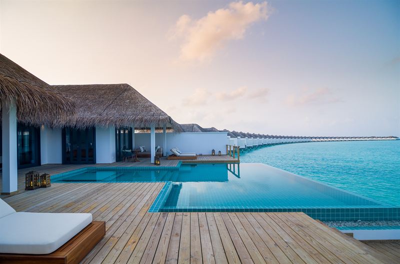 Ocean Pool Villa at Finolhu Baa Atoll, Maldives