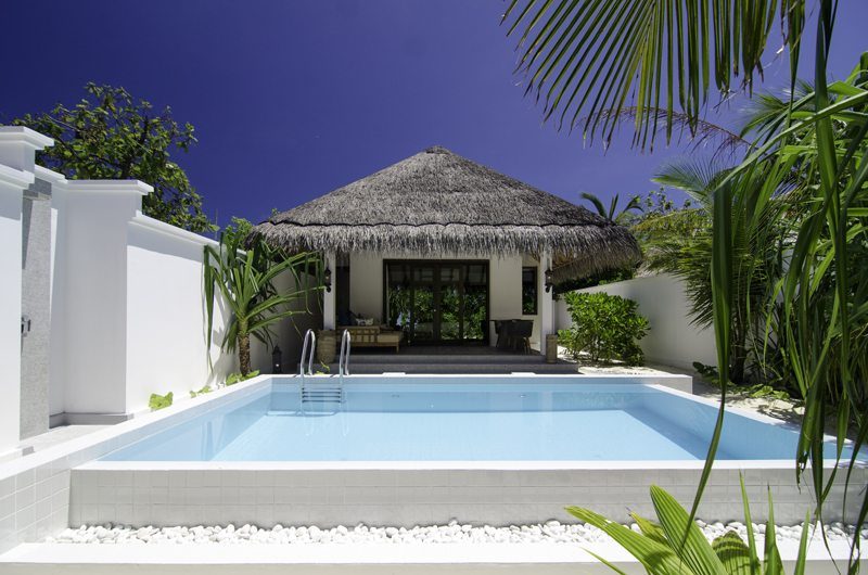 Two-Bedroom Beach Pool Villa at Finolhu Baa Atoll, Maldives