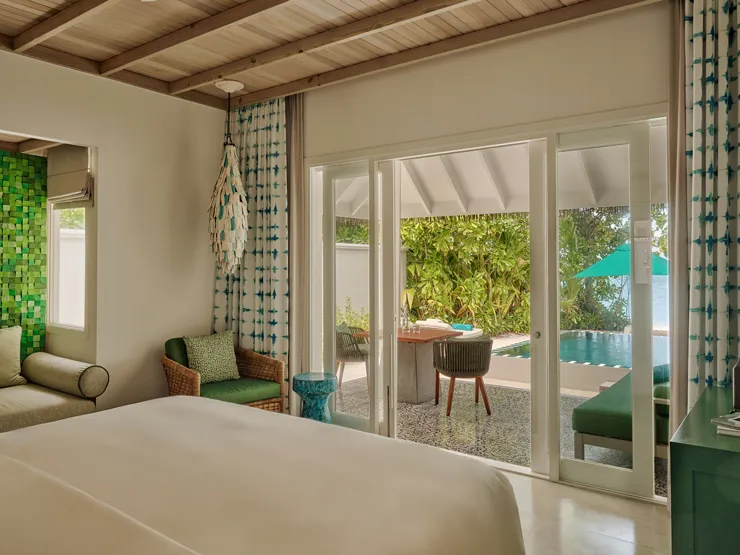 Beach Villa at Finolhu