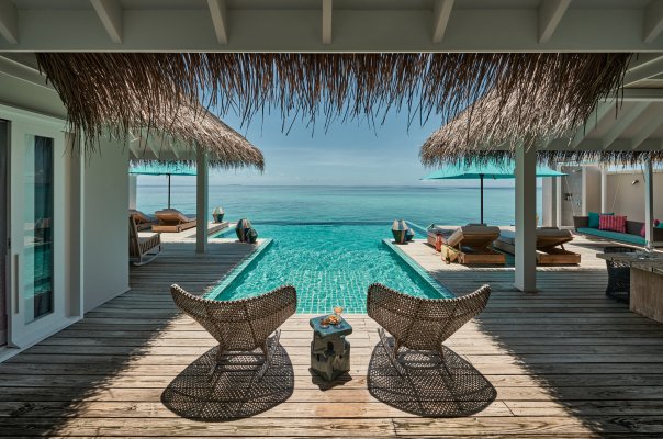 Rockstar Villa at Finolhu