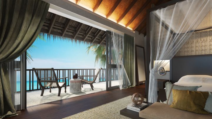 Mezzanine Suites (2) at Four Seasons Private Island Maldives at Voavah