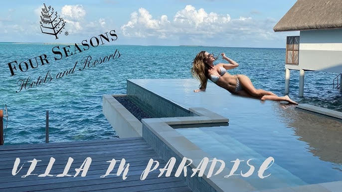 Sunset Water Villa with Pool at Four Seasons Resort Maldives at Landaa Giraavaru
