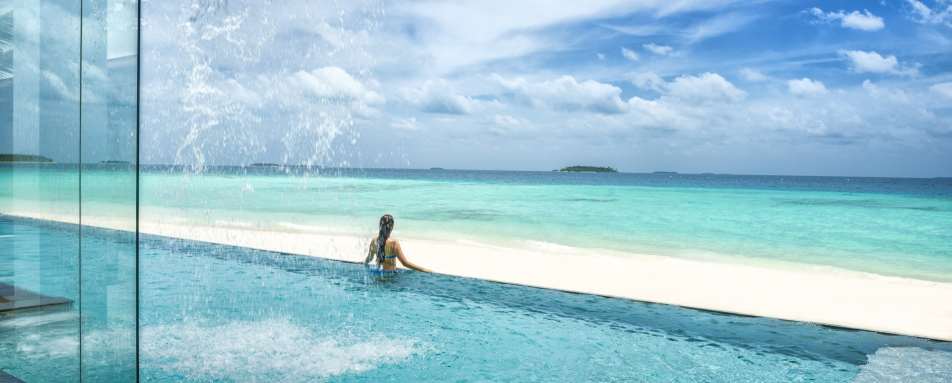 Three-Bedroom Landaa Estate at Four Seasons Resort Maldives at Landaa Giraavaru