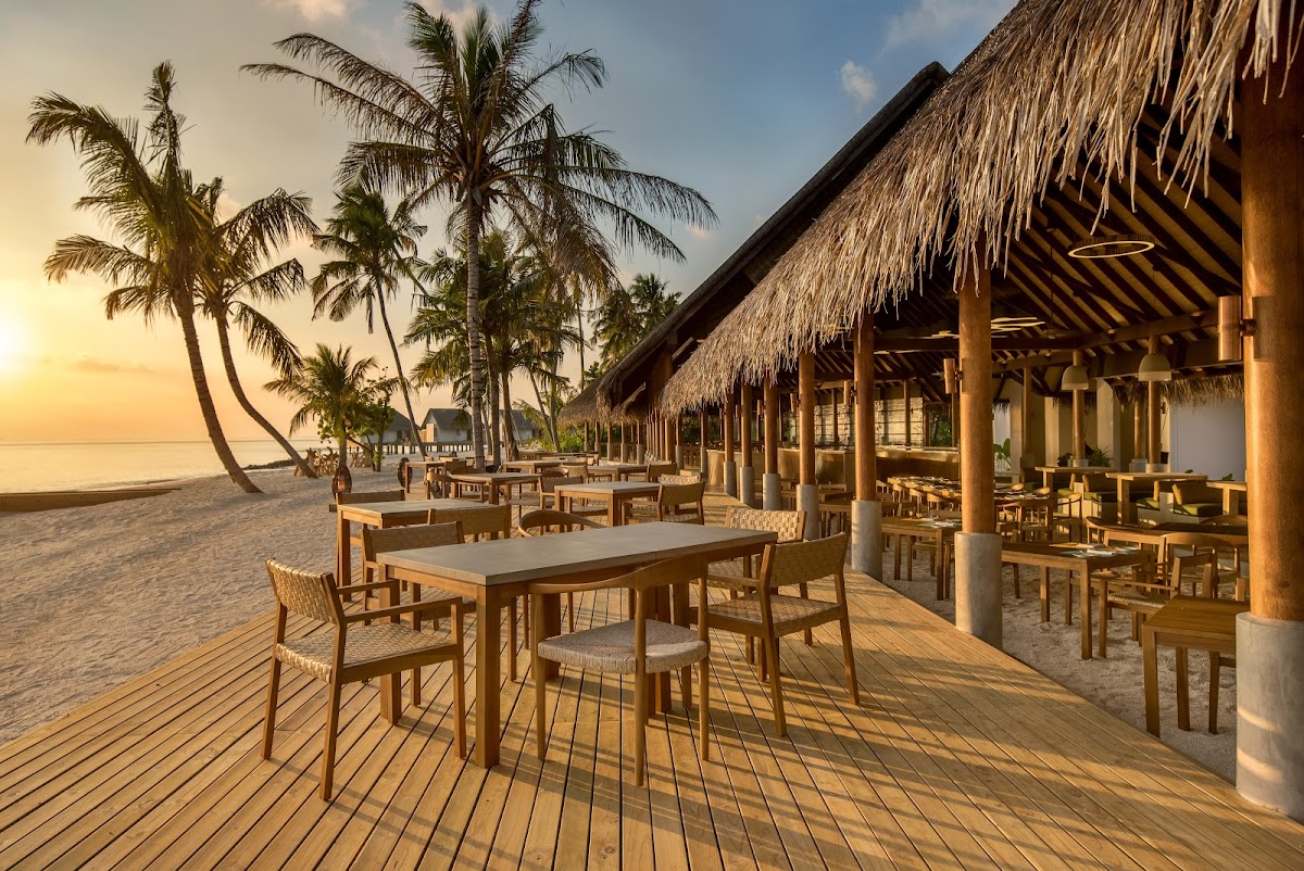 Beach Villa with Pool at Fushifaru