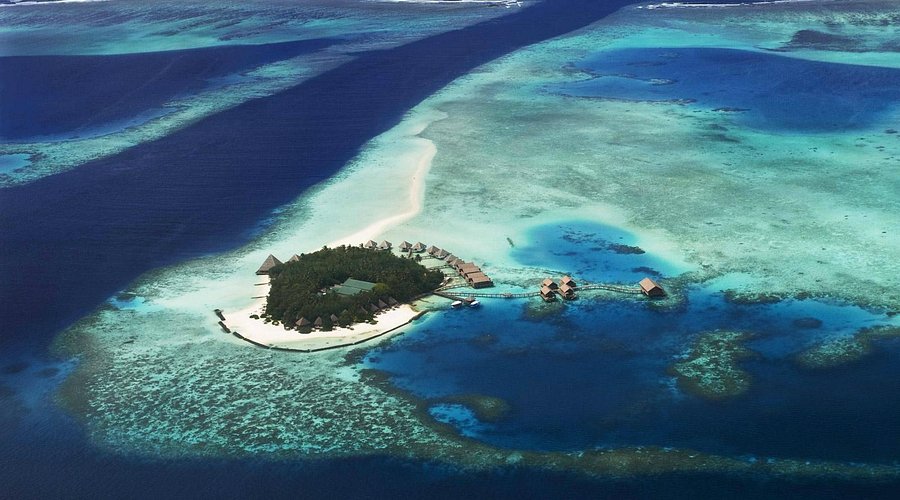 Beach Villa at Gangehi Island Resort