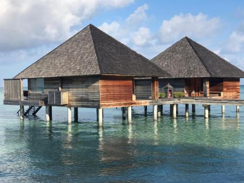Overwater Deluxe Villa at Gangehi Island Resort