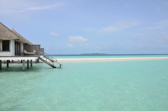 Overwater Villa at Gangehi Island Resort