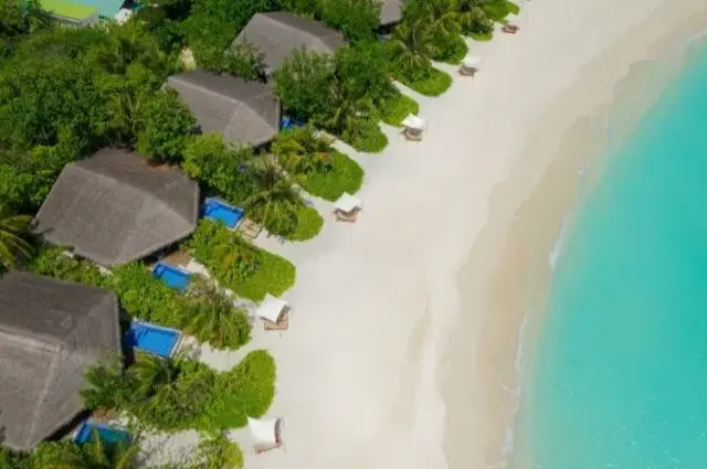 Beach Pool Villa at Grand Park Kodhipparu Maldives