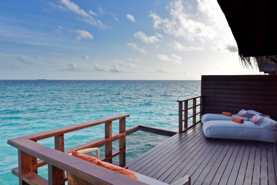 Lagoon Water Villa at Grand Park Kodhipparu Maldives