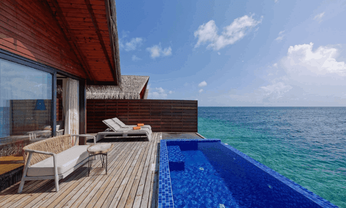 Ocean Water Villa at Grand Park Kodhipparu Maldives