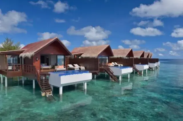 Reef Pool Water Villa at Grand Park Kodhipparu Maldives