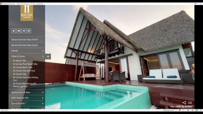 Sunset Pool Beach Villa at Heritance Aarah