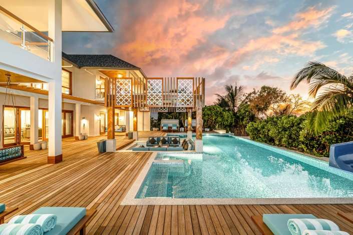 Two-Bedroom Beach Residence at Hideaway Beach Resort & Spa at Dhonakulhi Island Maldives