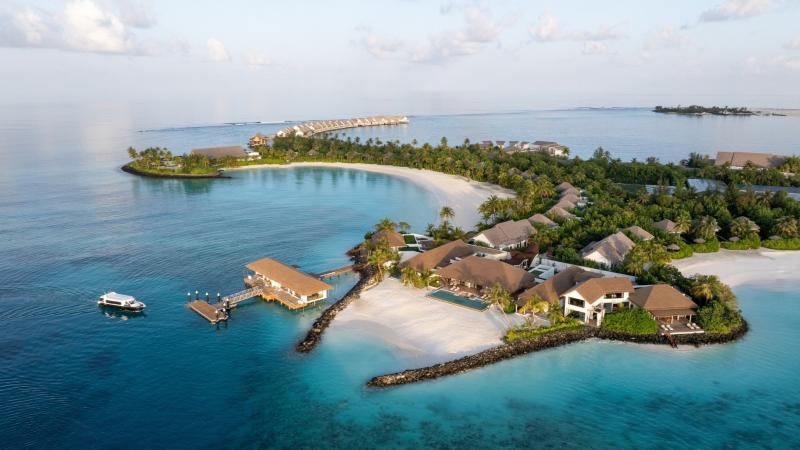 Ithaafushi Private Island at Hilton Maldives Amingiri Resort & Spa
