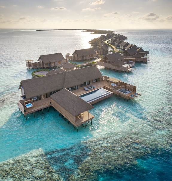 King Overwater Villa with Pool at Hilton Maldives Amingiri Resort & Spa