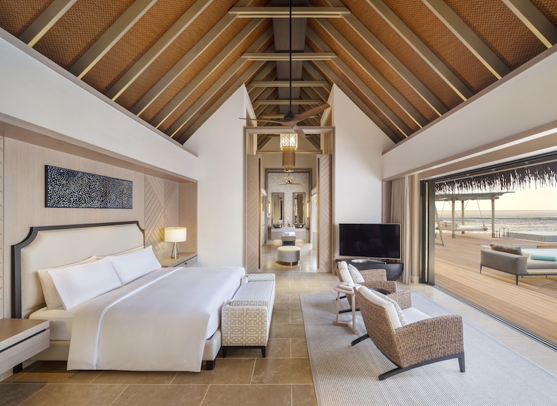 King Reef Villa with Pool at Hilton Maldives Amingiri Resort & Spa