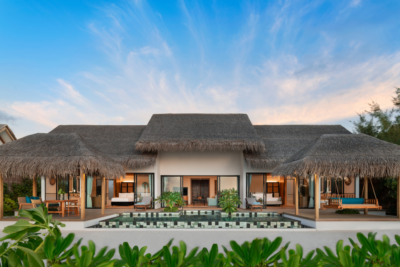 Two Bedroom Beach Villa with Pool at Hilton Maldives Amingiri Resort & Spa