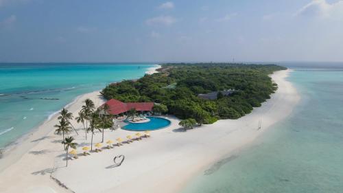 Deluxe Beach Bungalow at Hondaafushi Island Resort