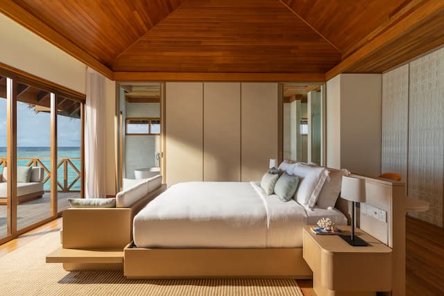 Two-Bedroom Ocean Pavilion with Pool at Huvafenfushi Maldives