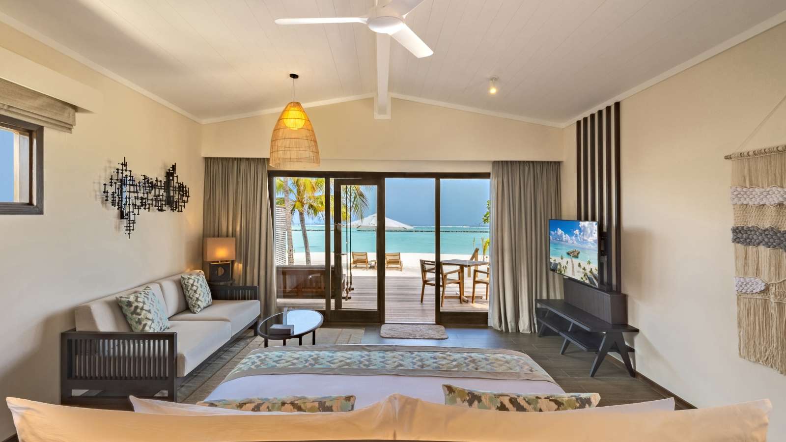 Sunrise Beach Bungalow at Innahuraa Maldives Resort