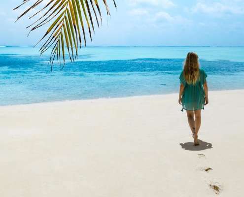 Two-Bedroom Beach Residence at Innahuraa Maldives Resort