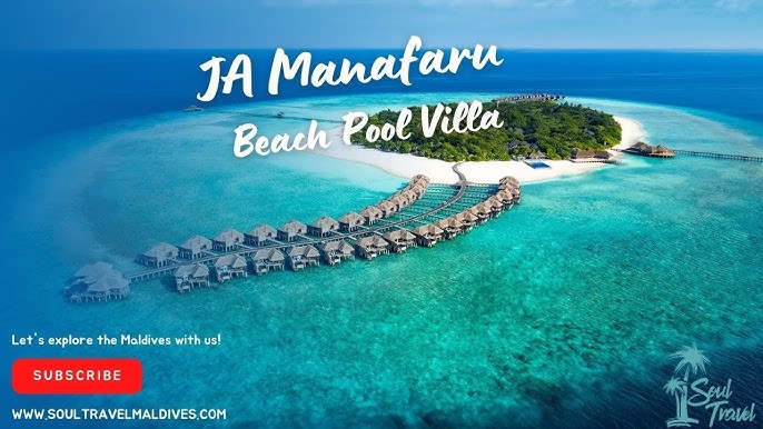 Beach Pool Villa at JA Manafaru