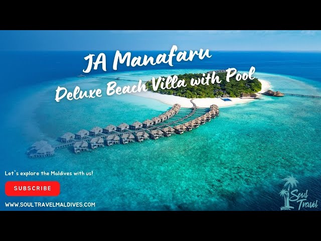Deluxe Beach Villa with Pool at JA Manafaru
