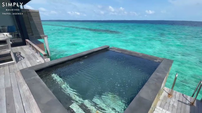 Sunrise Water Pool Villa at JA Manafaru