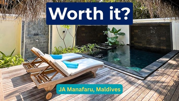 Sunset Water Pool Villa at JA Manafaru