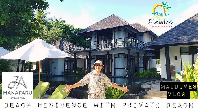 Two Bedroom Beach Pool Residence at JA Manafaru