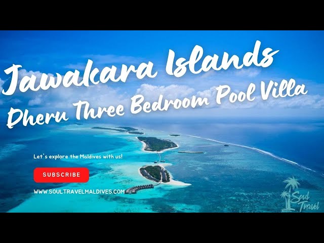Dheru Three Bedroom Villa at Jawakara Islands Maldives