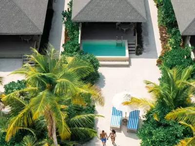 Mabin Beach Pool Villa at Jawakara Islands Maldives