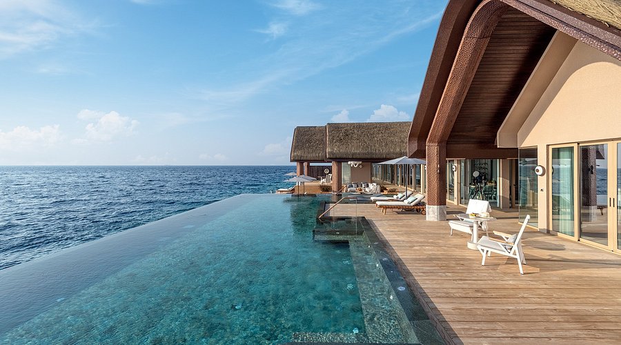 Beach Pool Villa at Joali Being Bodufushi