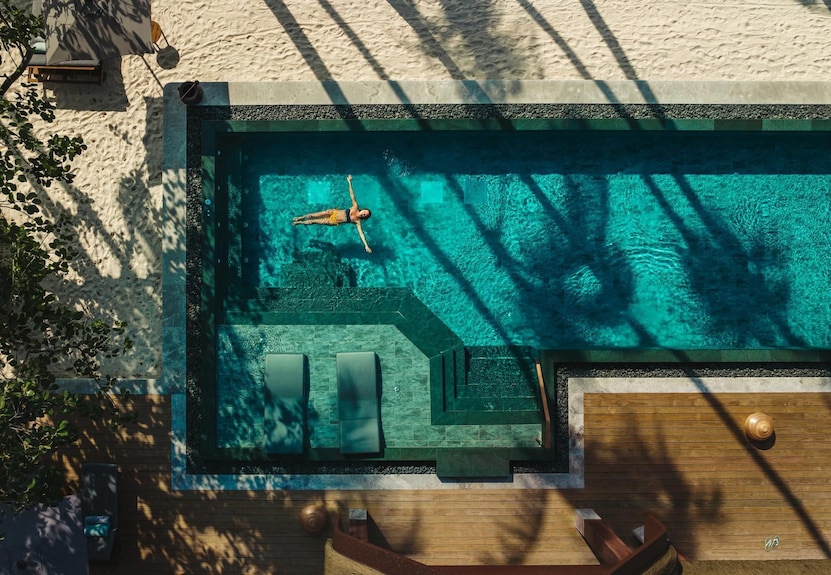 Grand Beach Pool Villa at Joali Being Bodufushi