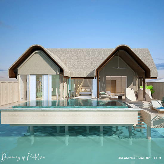 Grand Ocean Pool Villa at Joali Being Bodufushi